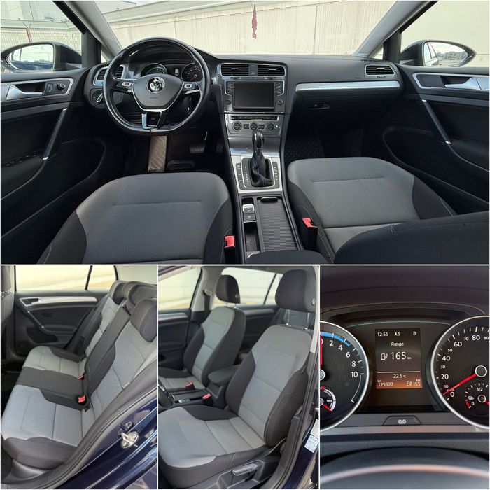 VW e-GOLF 2015 125.000km (schimb doar cu Abarth 500)