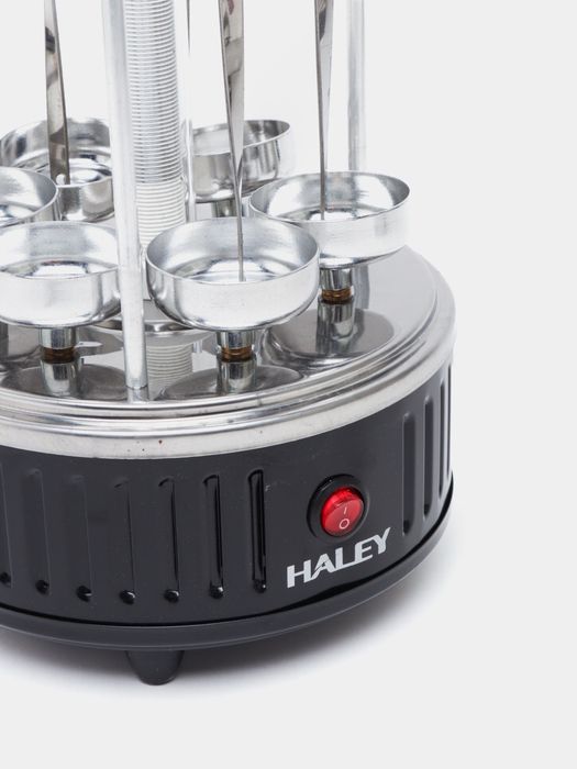 Доставка! Электрическая шашлычница Haley HY-8602