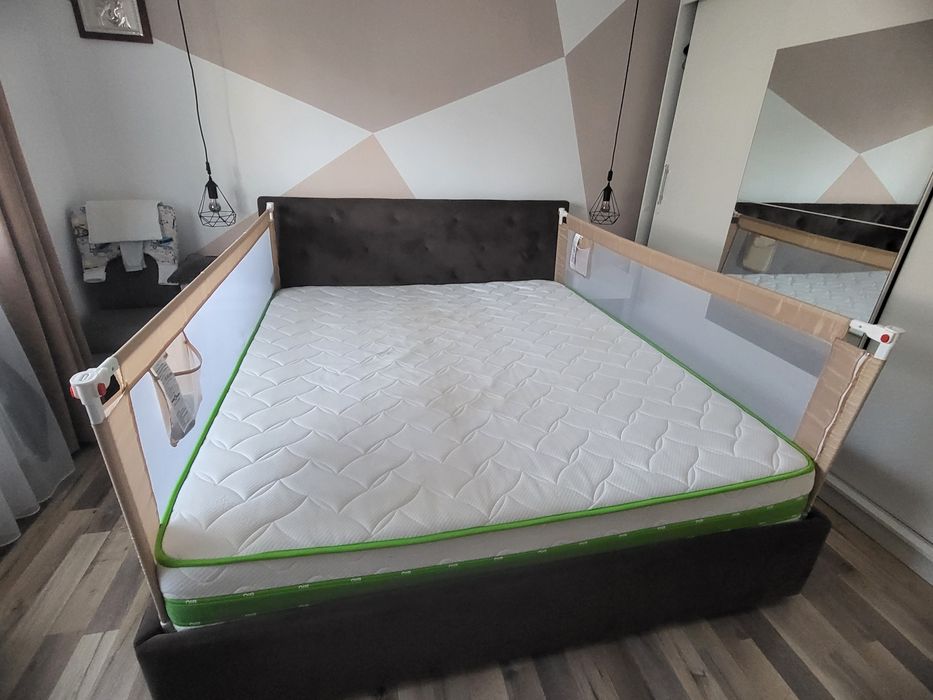 Laterala protecție pat, 2 buc