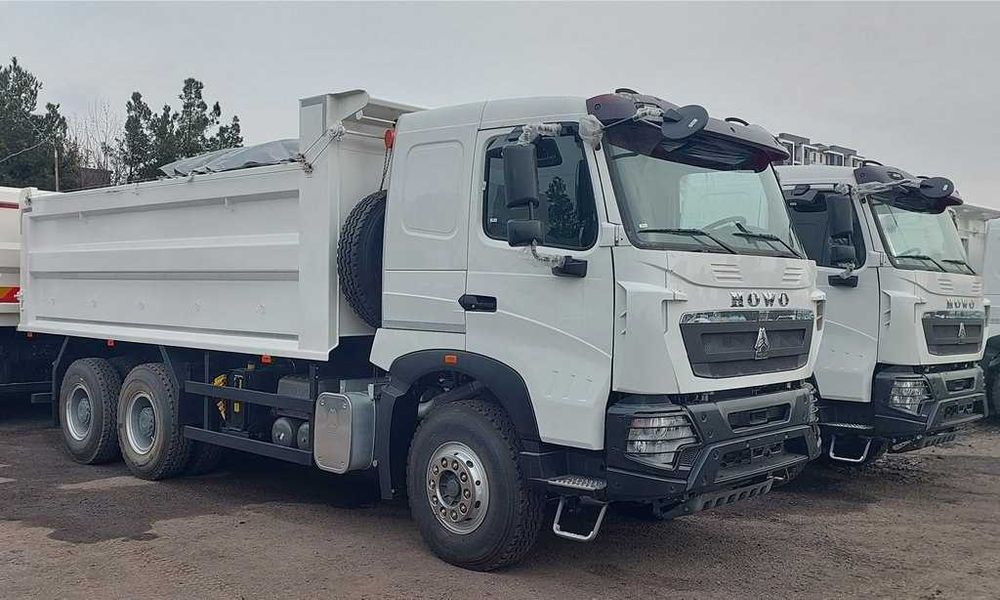 Автосамосвал Howo-T7S 6x4 - 25 т / 20 куб.м UzAutoTrailer