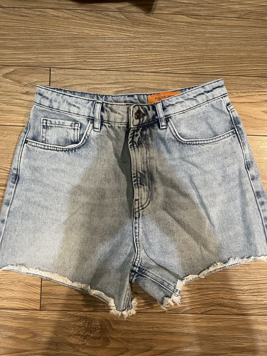 Къси панталонки Pause Jeans и пола панталон