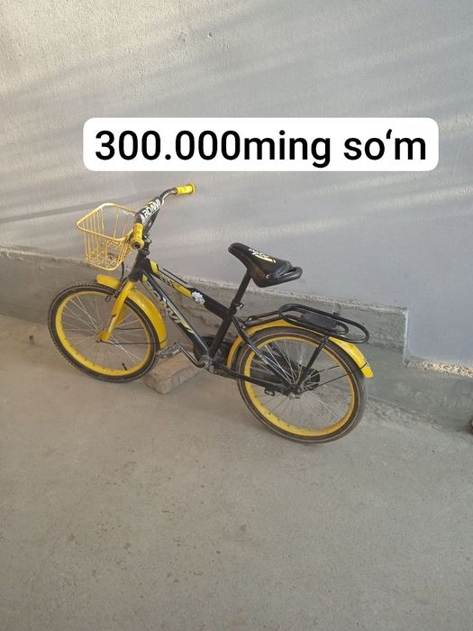 Velosipedlar sotiladi