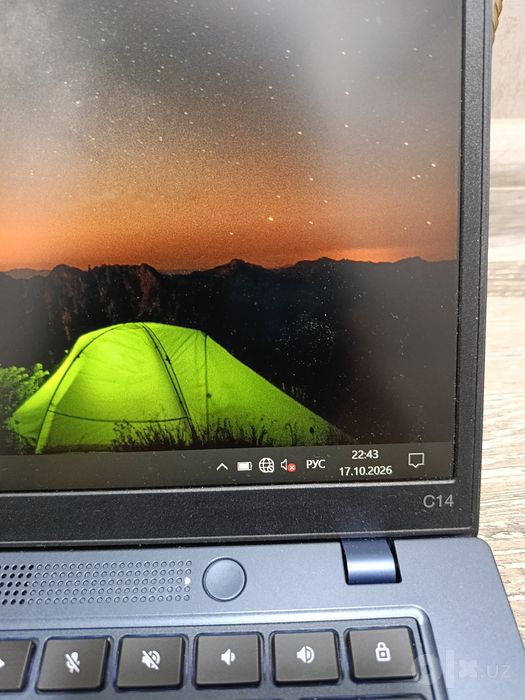 Lenovo ThinkPad c14 i5-1245U(12-avlod) 8/256gb xotira