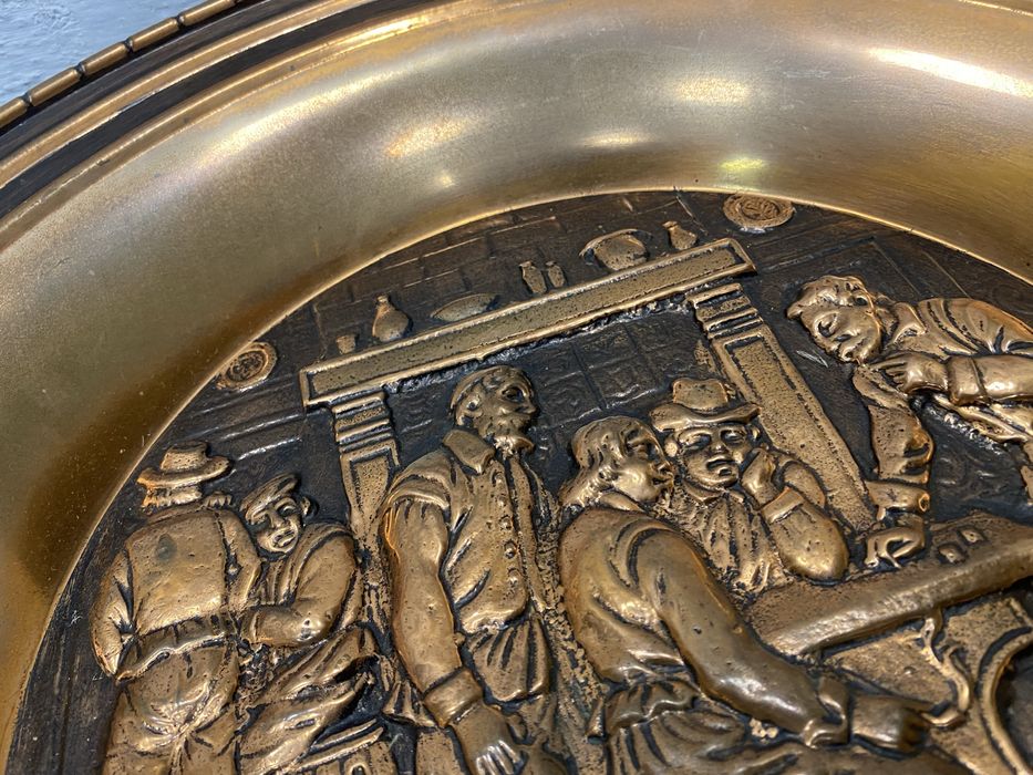 Медно пано за стена Германия 1950 1965