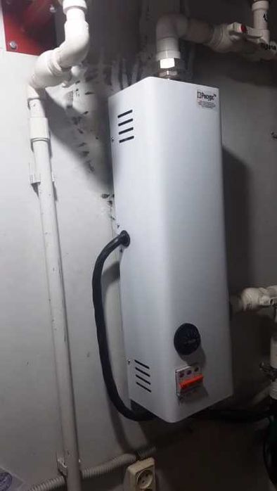 Ремонт электрических и газовых двухконтурных котлов, Зап/часть - бор!