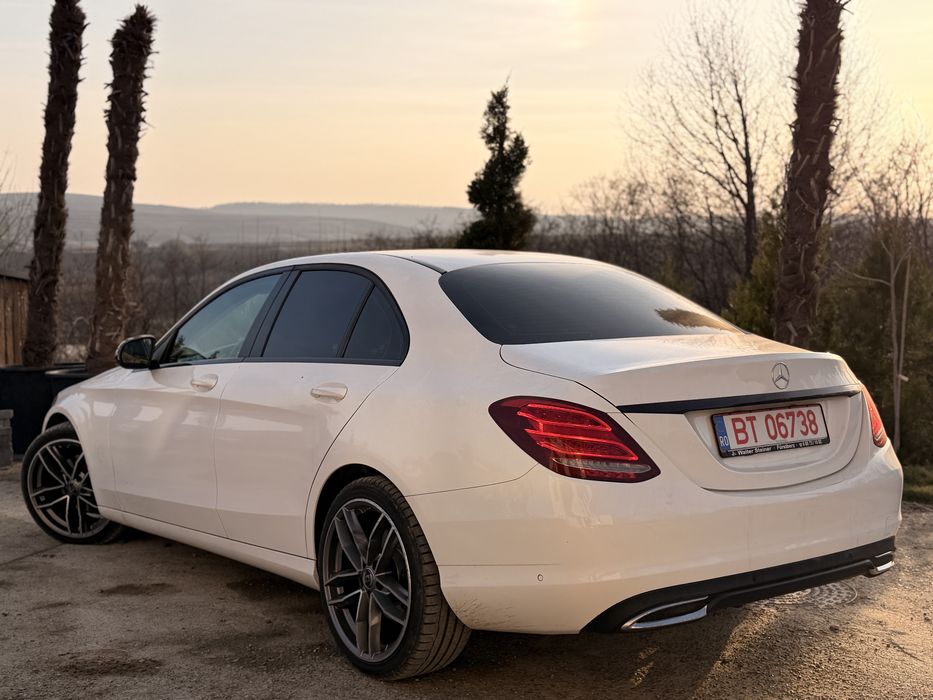 Mercedes-Benz C220d 2.2 Diesel | 170 CP | Automat 9G-Tronic | 2016