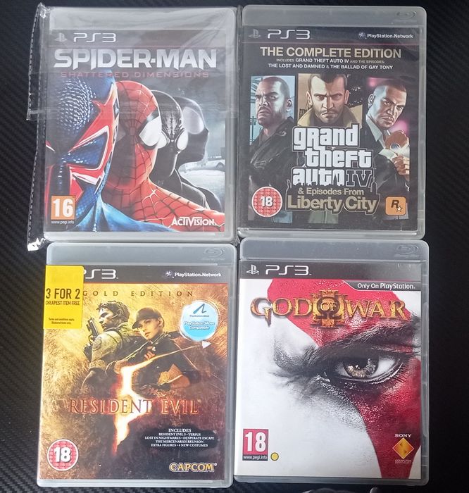 Лот игри за PS3.
