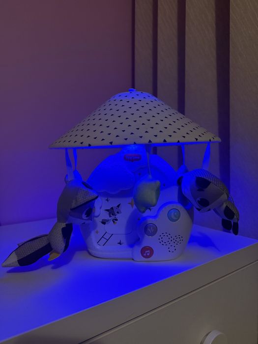 Музикална въртележка за бебе