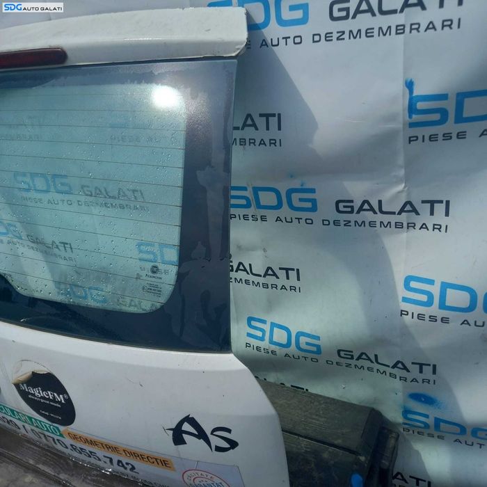Hayon Haion Portbagaj Dezechipat cu Luneta Geam Sticla Fiat Grande Punto 2005 - 2011 [2547]
