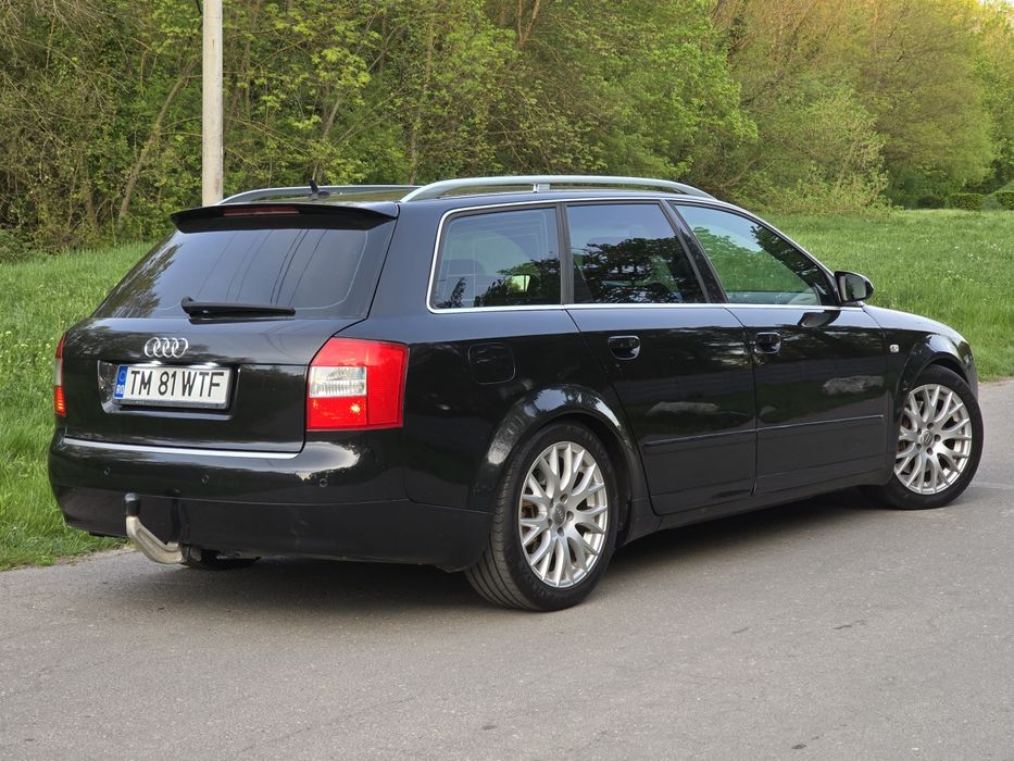 Audi A4 2003 - Sline interior