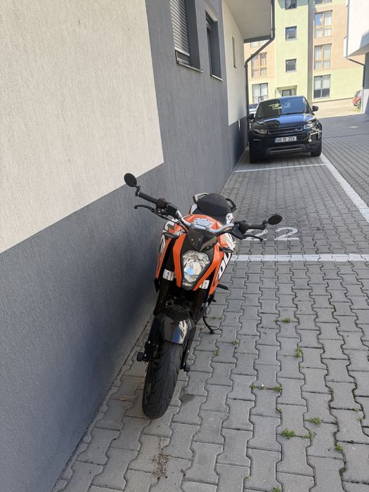 Ktm duke 125 2016