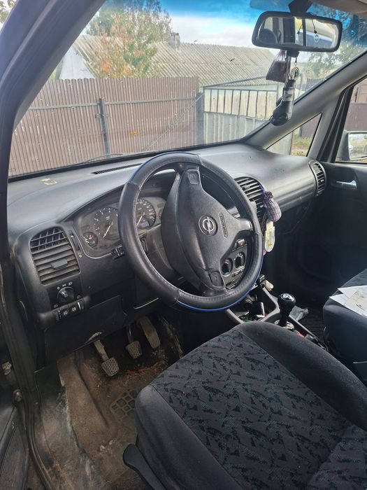 OPEL Zafira 2001 — imagine 5