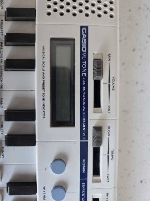 Casio VL-Tone VL-5 instrument muzical SYNTHESIZER