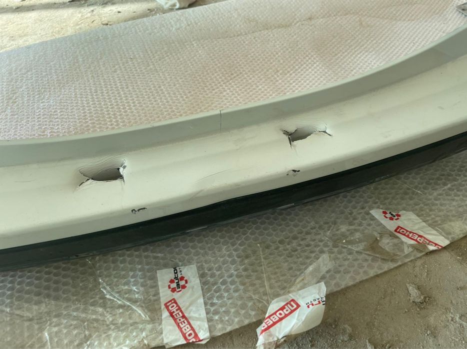 Бампер от RAV 4 2016г