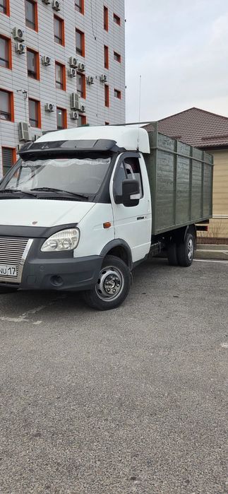 Грузоперевозки Газель 4,20
