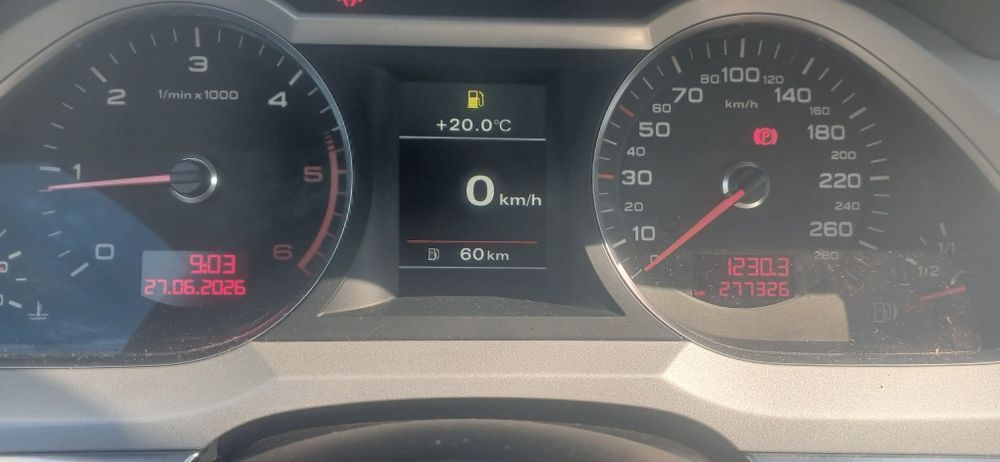 Vand audi a6 c6 2010