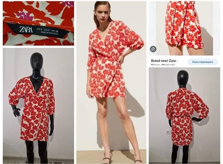Разпродажба рокли  zara зара , манго