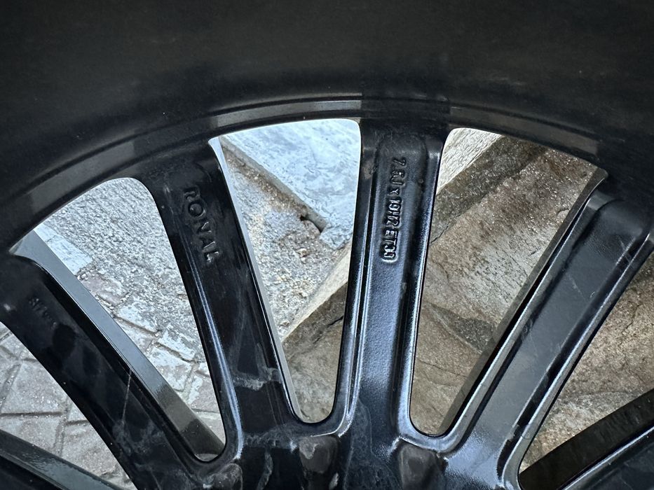 Джанти със зимни гуми