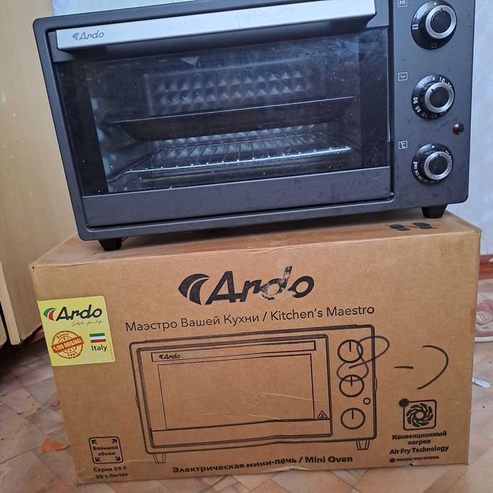 Духовка электрическая