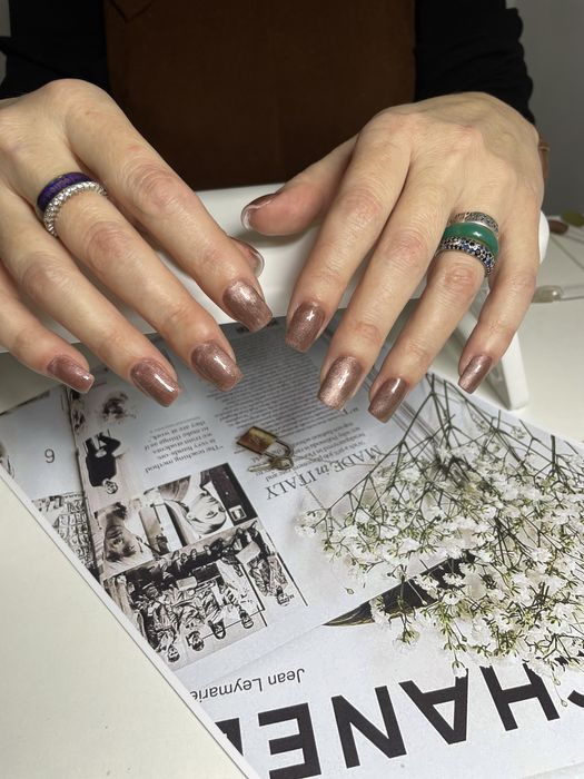 Маникюр. Маникюр на дому