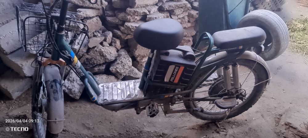 Velosopet elektron velosipet kavat