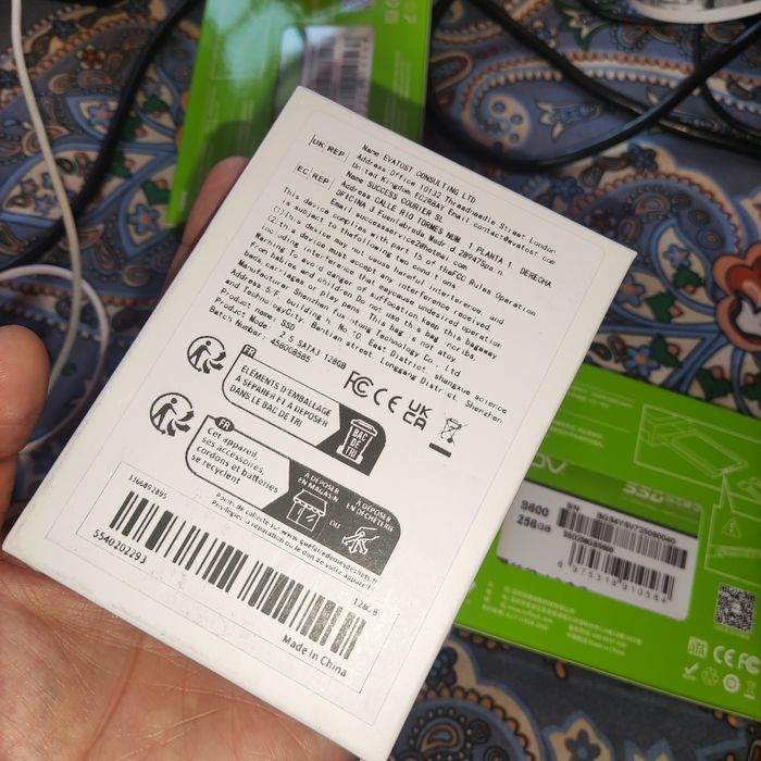 Arzon + hamyonbop SSDlar keldi