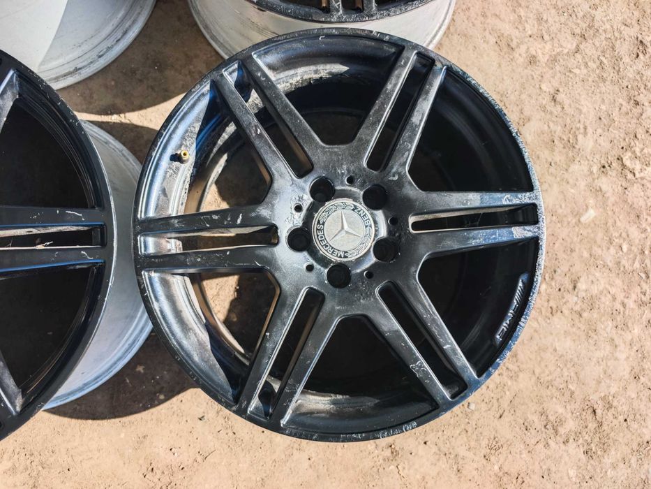 ТОП! AMG джанти спортпакет Mercedes  W212 18" ET45 j8.5 и ET54 J9 н 11