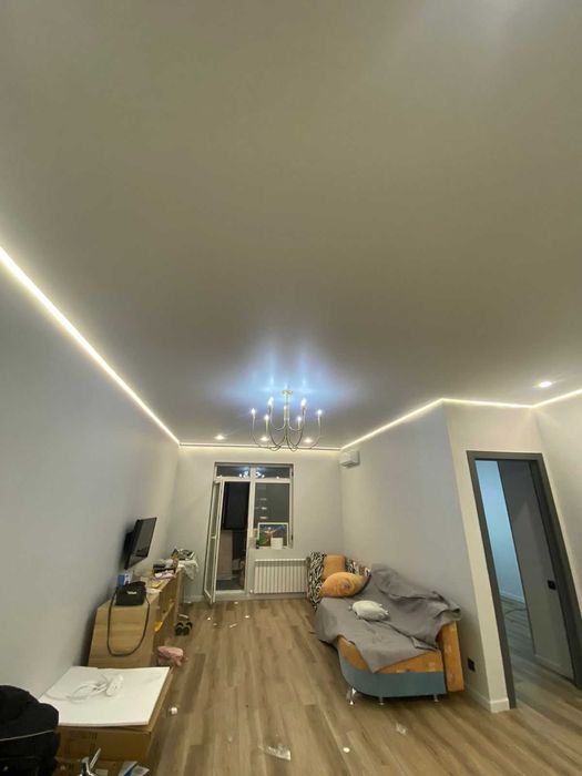 Натяжнй потолок в Караганде