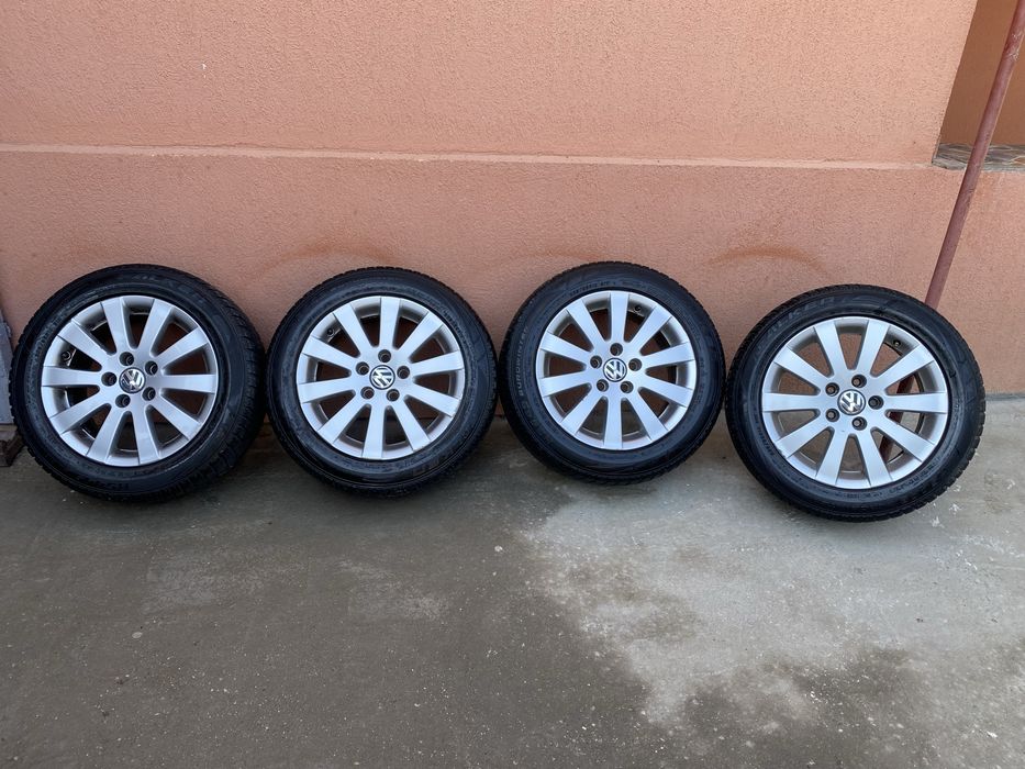 Vand roti iarna originale wv 5x112 (skoda,seat)