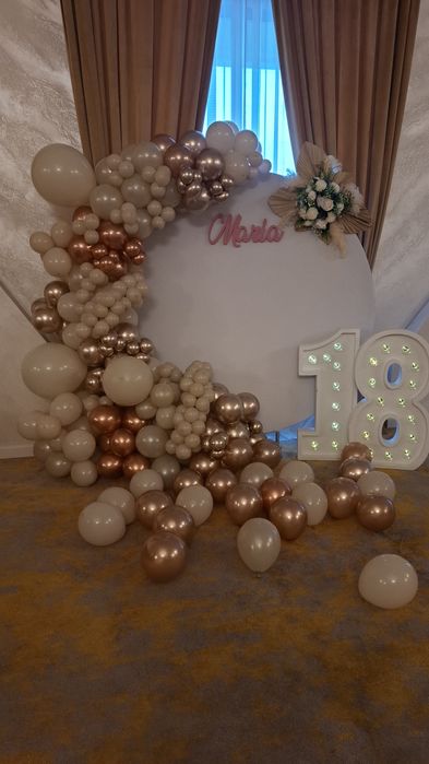 Aranjamente botez, majorat