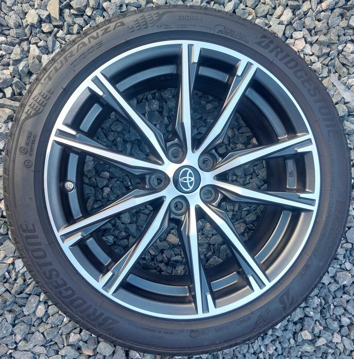 Jante 17 Subaru BRZ 5x100 Toyota GT86 XV Impreza Legacy Outback Bridgestone Turanza T005 215 45 17 XL 91Y