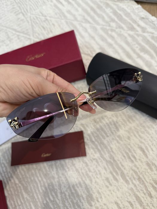 Солнцезащитные очки Cartier 2025
