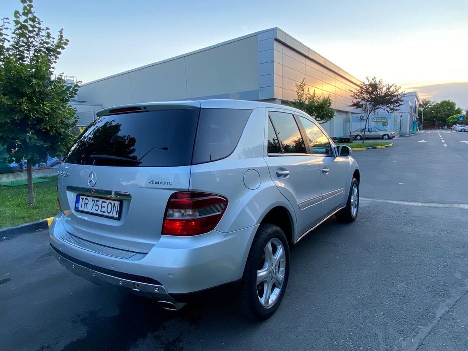 MERCEDES-BENZ ML-Class 2008 — imagine 5