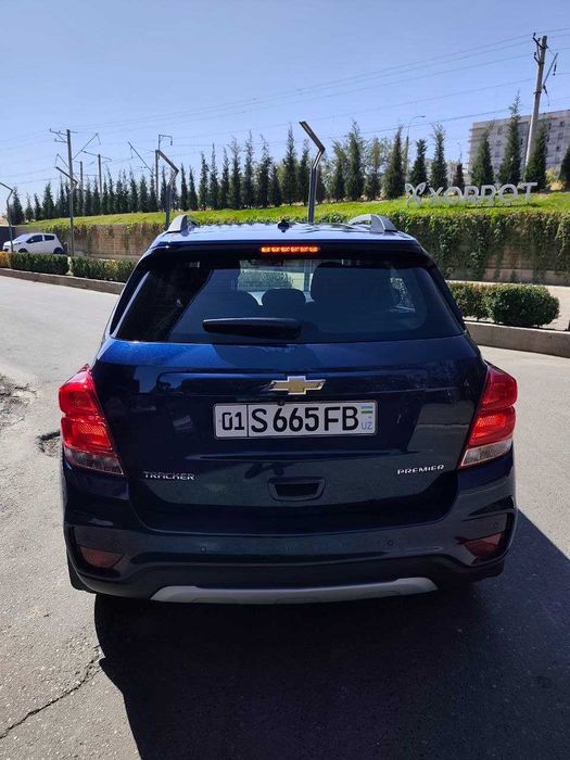 Продается внедорожник Chevrolet Tracker Premier