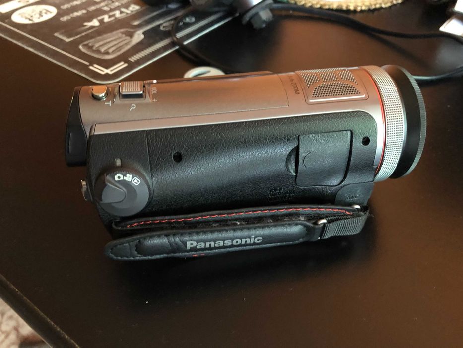 Panasonic HDC-SDT750 Full HD 3MOS SD XC Camcorder 14.2 MP 3D capable,Touch Screen,VW-CLT1 3D Conversion Lens (With Lens Caps and Pouch),