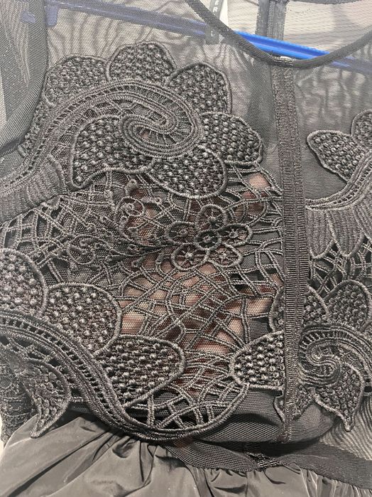 Намалена Дамска черна рокля