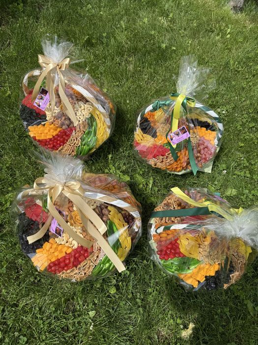 Подарки из сухофруктов