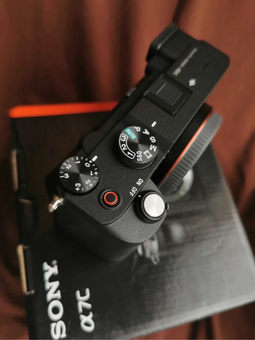 Sony a7c и объектив 28-60mm