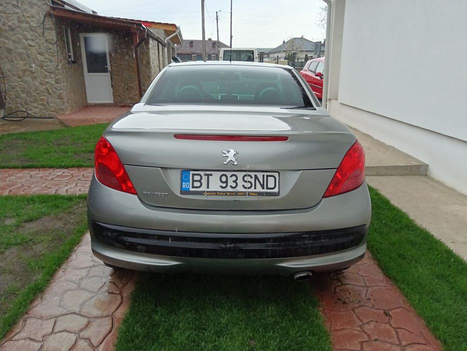 Vand Peugeot 207 cc