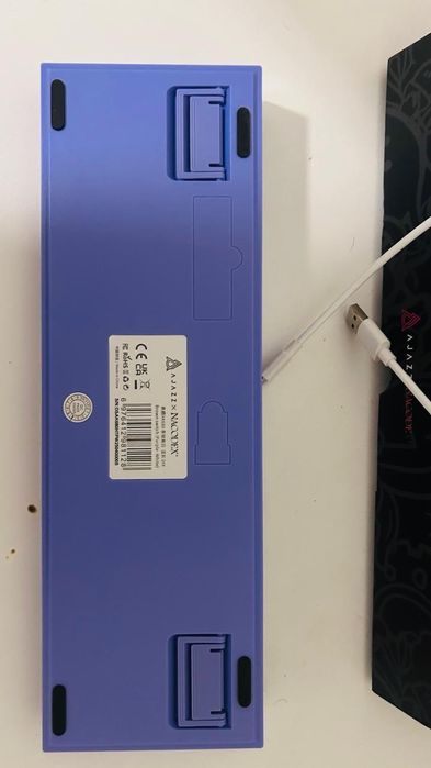 клавиатура ajazz фастом