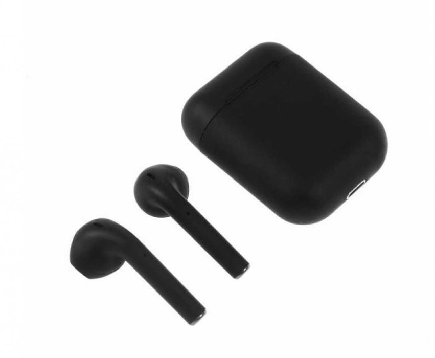 Качествени безжични слушалки Ear Pods i12 с чист и силен звук