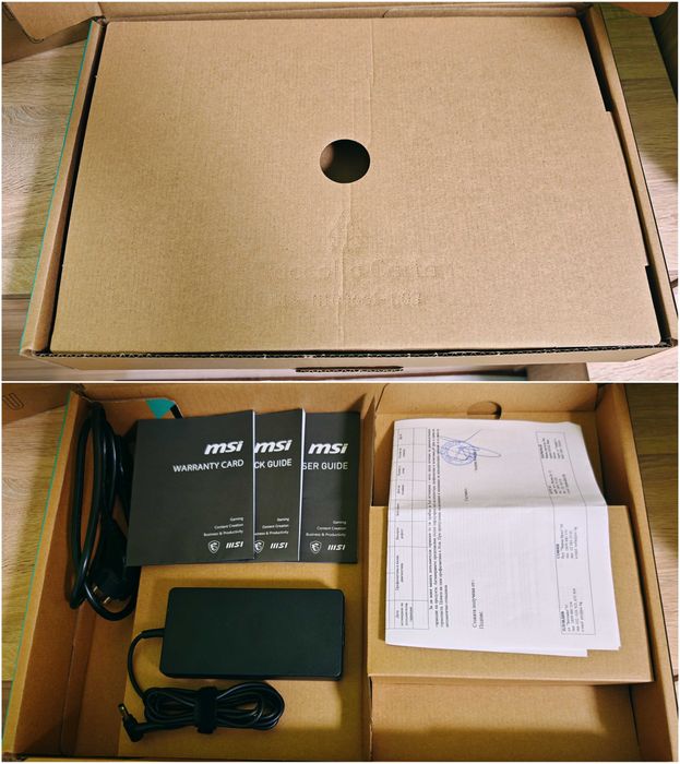 NVIDIA RTX 5060 8GB GDDR7 DLSS 4/Intel Core 7 240H (5.2GHz, 24Mb)/15.6 Full HD 144hz/16GB RAM DDR5/512GB SSD NVMe/MSI Cyborg 15 с 24 месеца гаранция