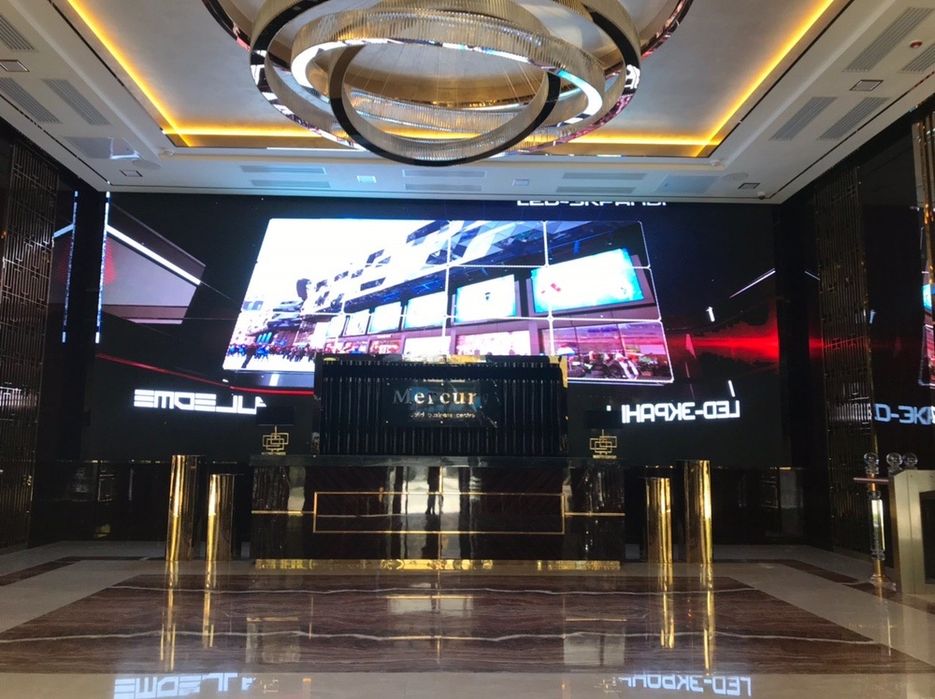 Led-экран светодиодные экраны