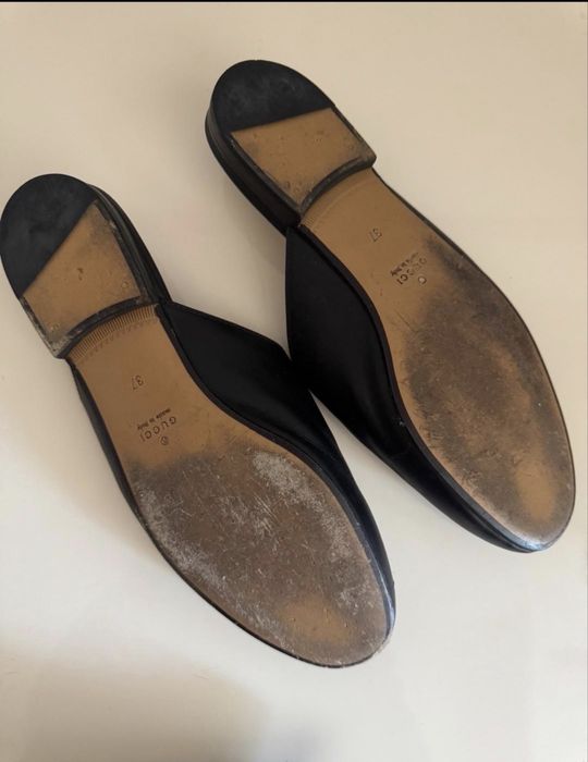 Мюли Gucci Princetown