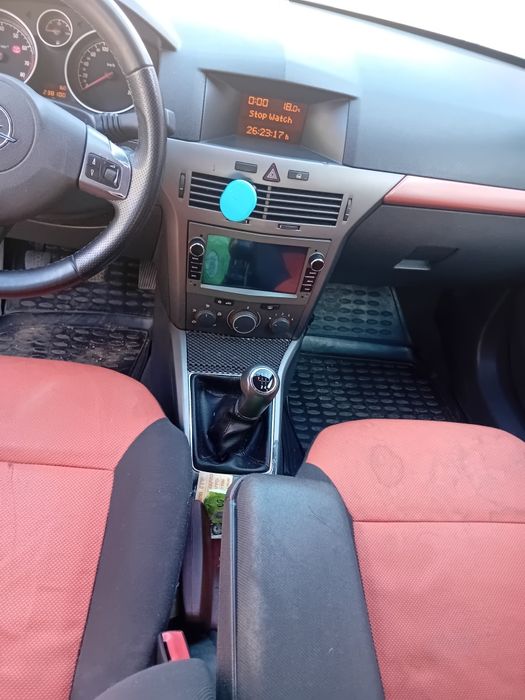 Vand opel astra h