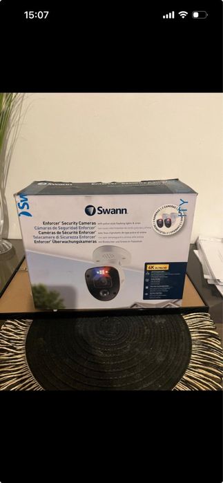 Sistem camere supraveghere swann