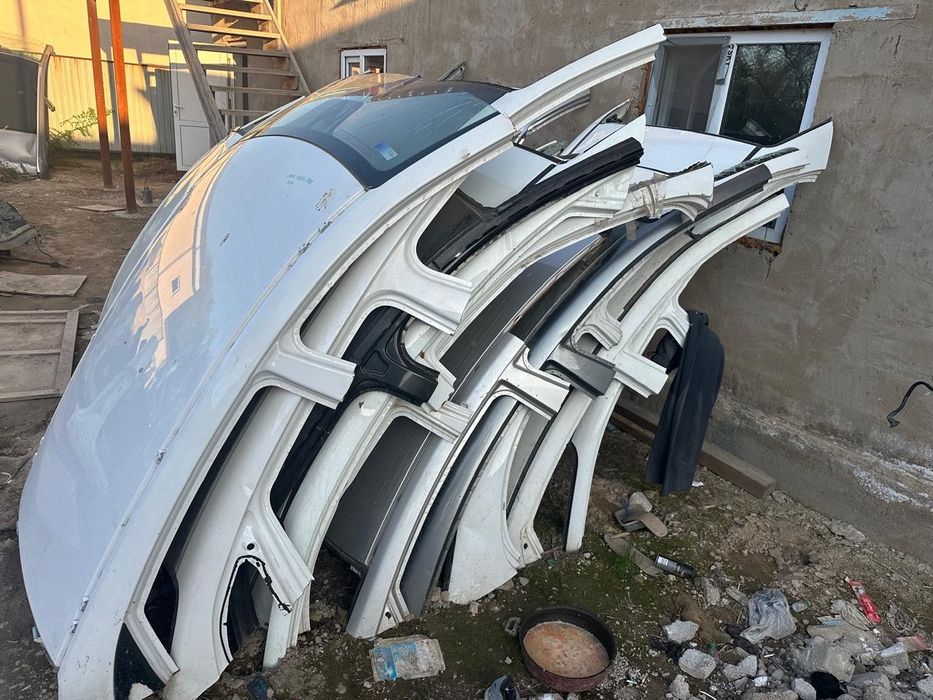 Лонжерон крыша задний часть