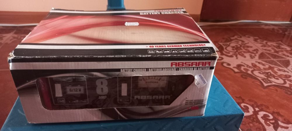 Redresor pentru acumulatori auto Absaar, 8A, 6-12V