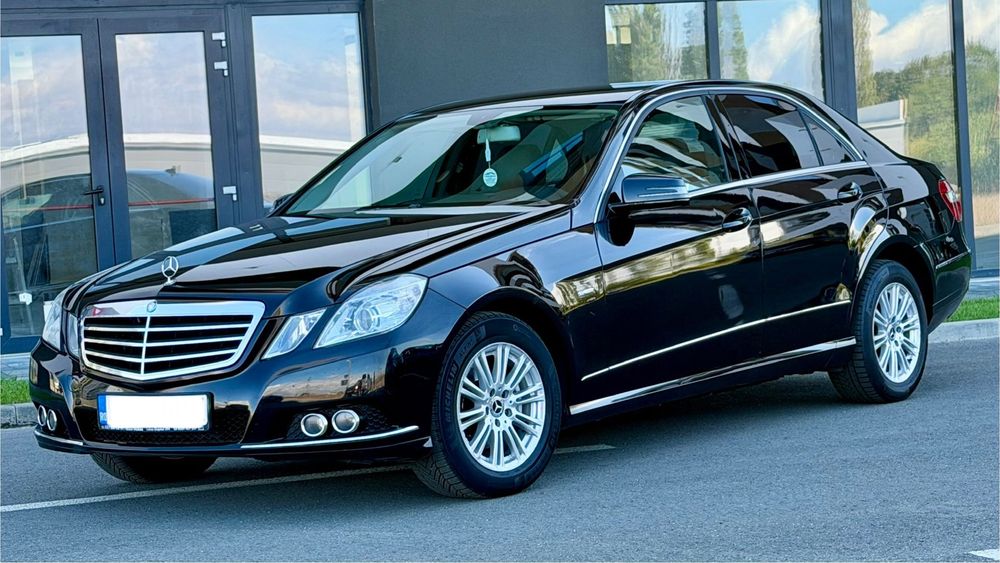 Mercedes-Benz E Class E220 Elegance An 2012 Euro 5+ Motor 2.2 CDI 177 CP