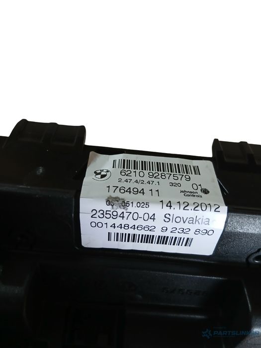 Ceas De Bord Bmw X3 Ii F25 2010 -2017 Uk